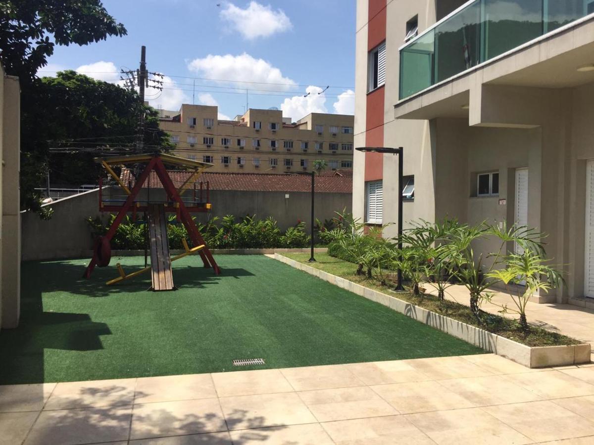 Apartamento Villa Di Fiori Enseada Guaruja Ngoại thất bức ảnh